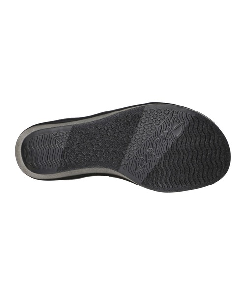 SKECHERS(スケッチャーズ)の「SKECHERS CALI RUMBLE ON-DAY FLIRT / スケッチャーズ カリ ランブル オン デイ フラート(サンダル・レディース・ホワイト×ブラック/ブラック・23cm/24cm/25cm/22cm/26cm/27cm)」の6枚目の写真