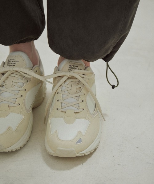 MoonStar（ムーンスター）の「【MOONSTAR(ムーンスター)】810s STUDEN（スニーカー・レディース・カーキ/キナリ・22.5cm/23.5cm/24.5cm/25.5cm/25.0cm）」の2枚目の写真