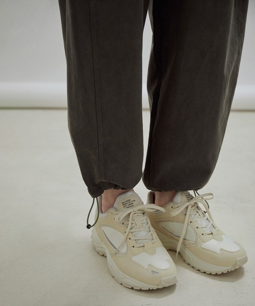 MoonStar（ムーンスター）の「【MOONSTAR(ムーンスター)】810s STUDEN（スニーカー・レディース・カーキ/キナリ・22.5cm/23.5cm/24.5cm/25.5cm/25.0cm）」の3枚目の写真