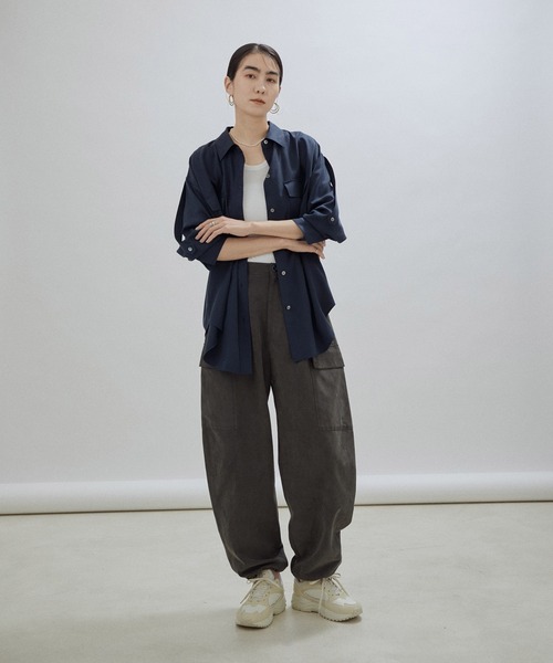 MoonStar（ムーンスター）の「【MOONSTAR(ムーンスター)】810s STUDEN（スニーカー・レディース・カーキ/キナリ・22.5cm/23.5cm/24.5cm/25.5cm/25.0cm）」の4枚目の写真