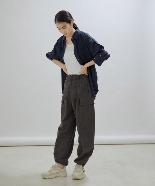 MoonStar（ムーンスター）の「【MOONSTAR(ムーンスター)】810s STUDEN（スニーカー・レディース・カーキ/キナリ・22.5cm/23.5cm/24.5cm/25.5cm/25.0cm）」の6枚目の写真