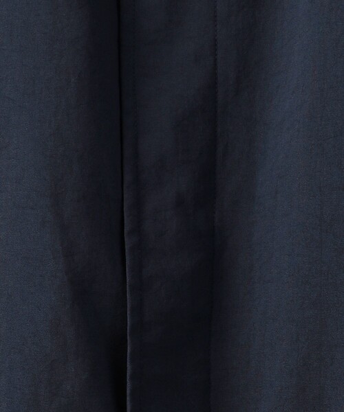 green label relaxing(グリーンレーベルリラクシング)の「ナイロンオックス ラグラン ステンカラーコート -撥水-(ステンカラーコート・メンズ・ベージュ/ネイビー/ケリー/ロイヤルブルー・XL/XS/S/M/L)」の17枚目の写真