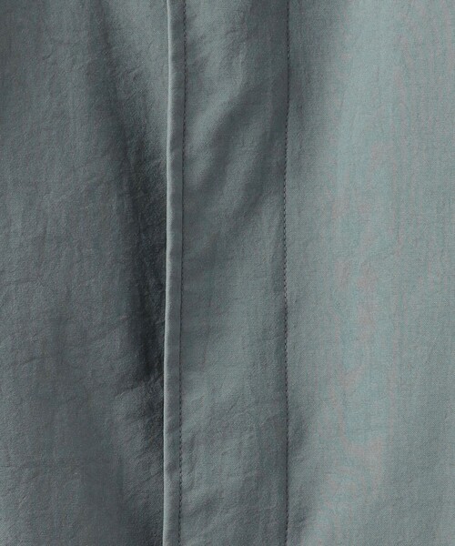 green label relaxing(グリーンレーベルリラクシング)の「ナイロンオックス ラグラン ステンカラーコート -撥水-(ステンカラーコート・メンズ・ベージュ/ネイビー/ケリー/ロイヤルブルー・XL/XS/S/M/L)」の22枚目の写真