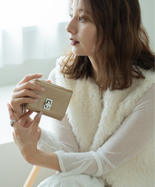 Rename 回転金具 3つ折り財布 ウォレット（財布）｜Rename（リネーム