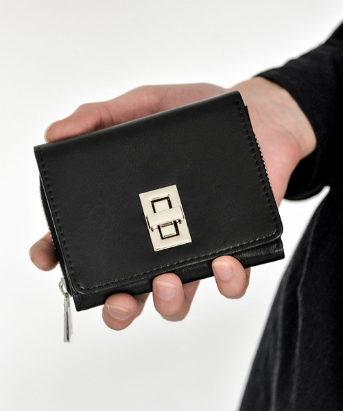 セール】Rename 回転金具 3つ折り財布 ウォレット（財布）｜Rename