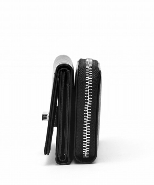 Rename(リネーム)の「Rename 回転金具 3つ折り財布 ウォレット(財布・メンズ・ブラック/ブラウン/ターコイズブルー/キャメル/シルバー/ゴールド・FREE)」の20枚目の写真