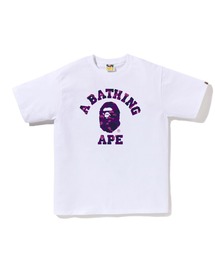 COLOR CAMO COLLEGE TEE M