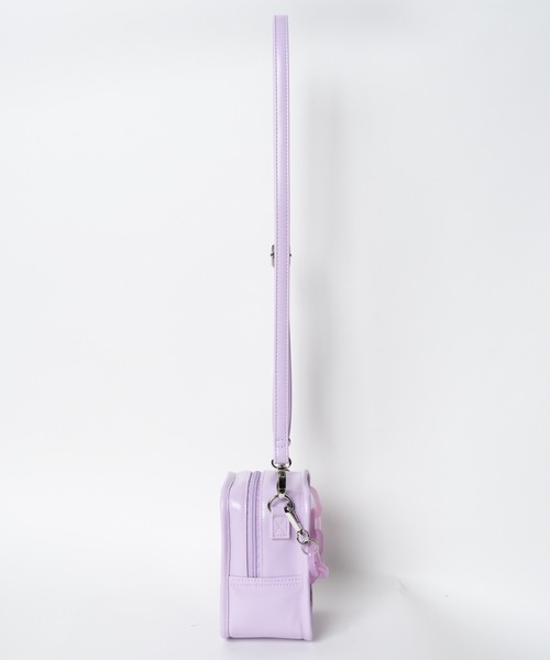 WEGO（ウィゴー）の「WEGO/【一部店限定】カラフルチェーンぬい痛ショルダー（ショルダーバッグ・レディース・グリーン/ライトパープル/ホワイト/イエロー/オレンジ/サックスブルー/ピンク/ブラック/シルバー/レッド/その他1/ブルー・FREE）」の21枚目の写真