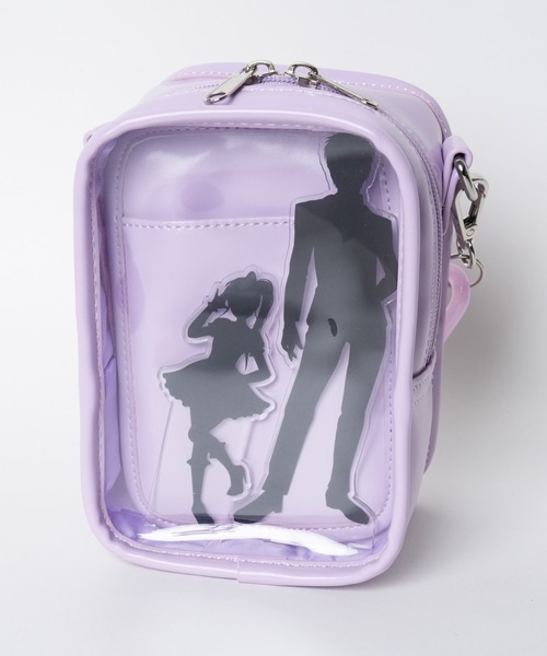 WEGO（ウィゴー）の「WEGO/【一部店限定】カラフルチェーンぬい痛ショルダー（ショルダーバッグ・レディース・グリーン/ライトパープル/ホワイト/イエロー/オレンジ/サックスブルー/ピンク/ブラック/シルバー/レッド/その他1/ブルー・FREE）」の14枚目の写真