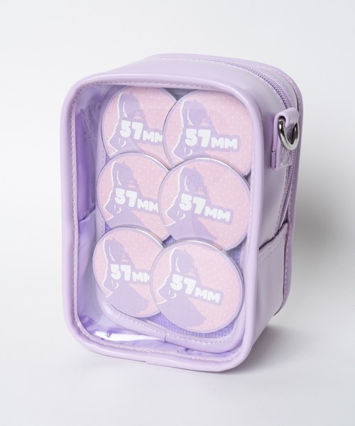 WEGO（ウィゴー）の「WEGO/【一部店限定】カラフルチェーンぬい痛ショルダー（ショルダーバッグ・レディース・グリーン/ライトパープル/ホワイト/イエロー/オレンジ/サックスブルー/ピンク/ブラック/シルバー/レッド/その他1/ブルー・FREE）」の15枚目の写真