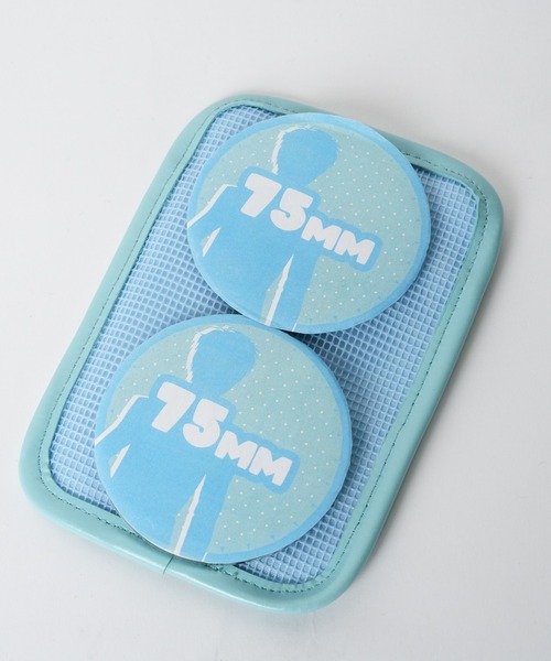 WEGO（ウィゴー）の「WEGO/【一部店限定】カラフルチェーンぬい痛ショルダー（ショルダーバッグ・レディース・グリーン/ライトパープル/ホワイト/イエロー/オレンジ/サックスブルー/ピンク/ブラック/シルバー/レッド/その他1/ブルー・FREE）」の18枚目の写真