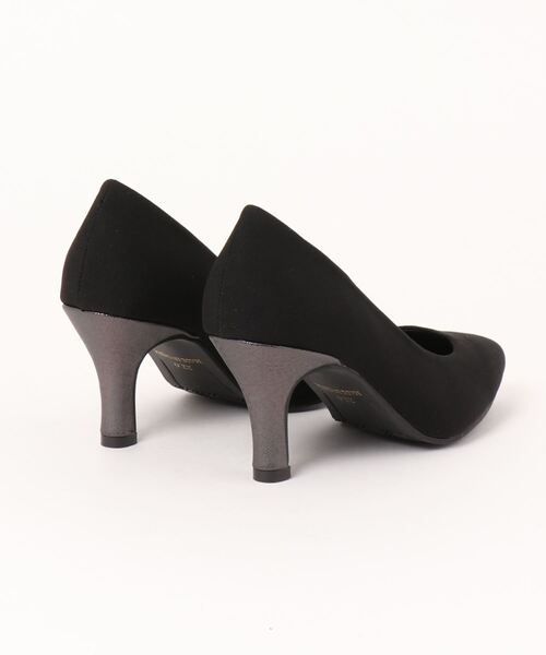 Parade（パレード）の「【極ふわっ】7cmヒールプレーンパンプス　22091【Parade】（パンプス・レディース・ブラック系その他/シルバー/ライトベージュ/ベージュ系その他/ブラック系その他2/ブラック/ライトグレー/ゴールド・22.0cm/23.0cm/24.0cm/23.5cm/24.5cm/25.0cm/25.5cm/22.5cm）」の9枚目の写真