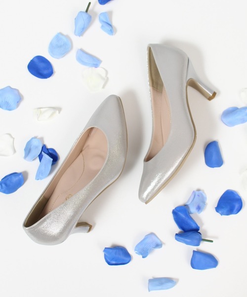 Parade（パレード）の「【極ふわっ】7cmヒールプレーンパンプス　22091【Parade】（パンプス・レディース・ブラック系その他/シルバー/ライトベージュ/ベージュ系その他/ブラック系その他2/ブラック/ライトグレー/ゴールド・22.0cm/23.0cm/24.0cm/23.5cm/24.5cm/25.0cm/25.5cm/22.5cm）」の7枚目の写真