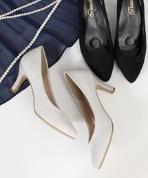 【極ふわっ】7cmヒールプレーンパンプス　22091【Parade】