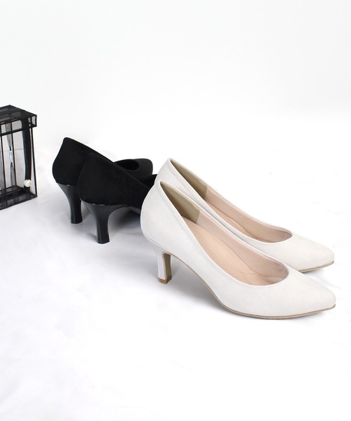 Parade（パレード）の「【極ふわっ】7cmヒールプレーンパンプス　22091【Parade】（パンプス・レディース・ブラック系その他/シルバー/ライトベージュ/ベージュ系その他/ブラック系その他2/ブラック/ライトグレー/ゴールド・22.0cm/23.0cm/24.0cm/23.5cm/24.5cm/25.0cm/25.5cm/22.5cm）」の11枚目の写真