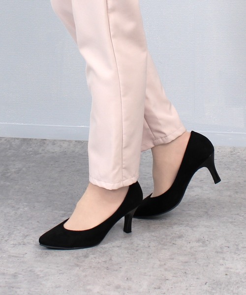 Parade（パレード）の「【極ふわっ】7cmヒールプレーンパンプス　22091【Parade】（パンプス・レディース・ブラック系その他/シルバー/ライトベージュ/ベージュ系その他/ブラック系その他2/ブラック/ライトグレー/ゴールド・22.0cm/23.0cm/24.0cm/23.5cm/24.5cm/25.0cm/25.5cm/22.5cm）」の13枚目の写真