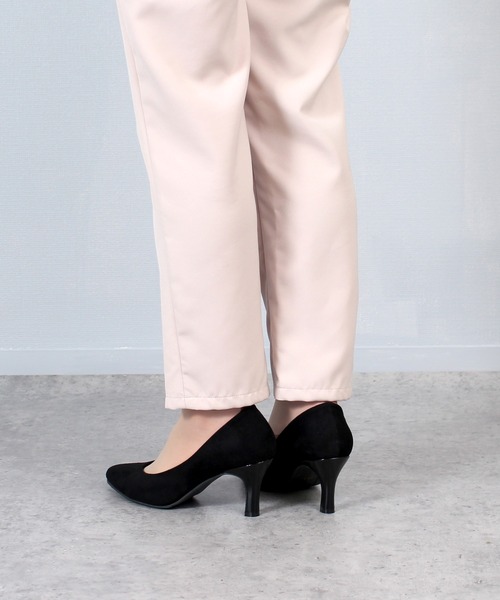 Parade（パレード）の「【極ふわっ】7cmヒールプレーンパンプス　22091【Parade】（パンプス・レディース・ブラック系その他/シルバー/ライトベージュ/ベージュ系その他/ブラック系その他2/ブラック/ライトグレー/ゴールド・22.0cm/23.0cm/24.0cm/23.5cm/24.5cm/25.0cm/25.5cm/22.5cm）」の14枚目の写真