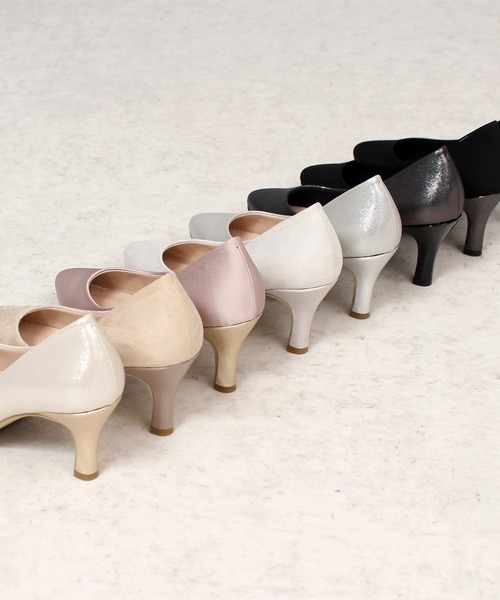 Parade（パレード）の「【極ふわっ】7cmヒールプレーンパンプス　22091【Parade】（パンプス・レディース・ブラック系その他/シルバー/ライトベージュ/ベージュ系その他/ブラック系その他2/ブラック/ライトグレー/ゴールド・22.0cm/23.0cm/24.0cm/23.5cm/24.5cm/25.0cm/25.5cm/22.5cm）」の16枚目の写真