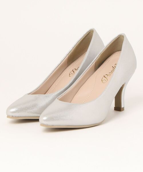 PRADA ハイヒール Parade パンプス 「極ふわっ」7cmヒールプレーンパンプス 22091