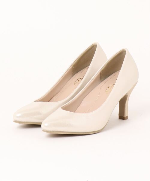 Parade（パレード）の「【極ふわっ】7cmヒールプレーンパンプス　22091【Parade】（パンプス・レディース・ブラック系その他/シルバー/ライトベージュ/ベージュ系その他/ブラック系その他2/ブラック/ライトグレー/ゴールド・22.0cm/23.0cm/24.0cm/23.5cm/24.5cm/25.0cm/25.5cm/22.5cm）」の21枚目の写真