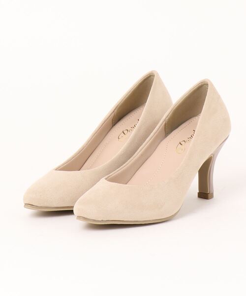 Parade（パレード）の「【極ふわっ】7cmヒールプレーンパンプス　22091【Parade】（パンプス・レディース・ブラック系その他/シルバー/ライトベージュ/ベージュ系その他/ブラック系その他2/ブラック/ライトグレー/ゴールド・22.0cm/23.0cm/24.0cm/23.5cm/24.5cm/25.0cm/25.5cm/22.5cm）」の22枚目の写真