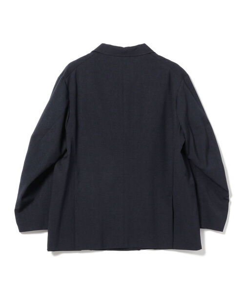 GYMPHLEX(ジムフレックス)の「GYMPHLEX / ダブルブレストブレザー(テーラードジャケット・メンズ・ネイビー・MEDIUM/SMALL)」の6枚目の写真