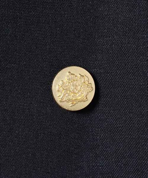 GYMPHLEX(ジムフレックス)の「GYMPHLEX / ダブルブレストブレザー(テーラードジャケット・メンズ・ネイビー・MEDIUM/SMALL)」の2枚目の写真