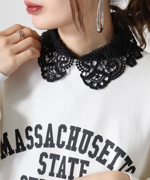 FUNALIVE(ファンアライブ)の「je crois soi レース刺繍&ビジュー 付け衿(付け襟・レディース・A/B/C/D/E/F/G/H/I/J/K/L/P/R/S/T/U/V/W/M/N/O/Q/X/Y/その他/Z/その他1/その他2/その他3/その他8/その他4/その他9/その他5/その他16/その他17/その他18/その他6/その他7/その他10/その他11/その他12/その他13/その他14/その他15/その他28/その他29/その他30/その他31/その他32/その他22/その他23/その他24/その他25/その他26/その他27/その他19/その他20/その他21/その他34/その他33/ホワイト系2/ホワイト系3/ブラック系/ブラック系1/ブラック系2/ブラック系3/その他35/ブラック系4/ホワイト系/ホワイト系1/ホワイト系4/ブルー系3/ホワイト系6/ブルー系/ブルー系1/ホワイト系7/ブラック系5/ブラック系6/ブラック系7/ブラック系8/ホワイト系5/ブルー系2/ホワイト系8/ホワイト系9/ブラック系9/ブラック系その他2/ホワイト系その他2/ブラック系その他/ホワイト系その他4/ブラック系その他3/ホワイト系その他/ホワイト系その他3/ホワイト系その他5・FREE)」の19枚目の写真