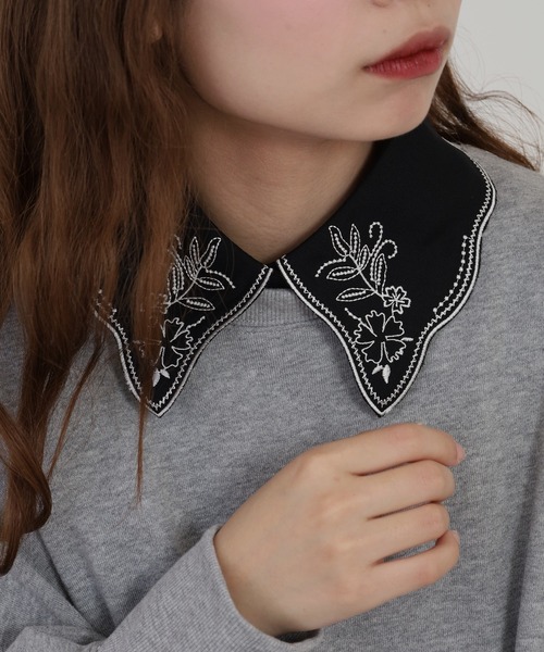 FUNALIVE(ファンアライブ)の「je crois soi レース刺繍&ビジュー 付け衿(付け襟・レディース・A/B/C/D/E/F/G/H/I/J/K/L/P/R/S/T/U/V/W/M/N/O/Q/X/Y/その他/Z/その他1/その他2/その他3/その他8/その他4/その他9/その他5/その他16/その他17/その他18/その他6/その他7/その他10/その他11/その他12/その他13/その他14/その他15/その他28/その他29/その他30/その他31/その他32/その他22/その他23/その他24/その他25/その他26/その他27/その他19/その他20/その他21/その他34/その他33/ホワイト系2/ホワイト系3/ブラック系/ブラック系1/ブラック系2/ブラック系3/その他35/ブラック系4/ホワイト系/ホワイト系1/ホワイト系4/ブルー系3/ホワイト系6/ブルー系/ブルー系1/ホワイト系7/ブラック系5/ブラック系6/ブラック系7/ブラック系8/ホワイト系5/ブルー系2/ホワイト系8/ホワイト系9/ブラック系9/ブラック系その他2/ホワイト系その他2/ブラック系その他/ホワイト系その他4/ブラック系その他3/ホワイト系その他/ホワイト系その他3/ホワイト系その他5・FREE)」の17枚目の写真