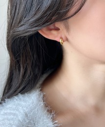 iso | 【ステンレス】ミニドロップピアス(ピアス（両耳用）)