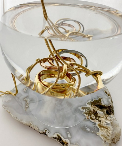 iso（イソ）の「【ステンレス】ミニドロップピアス（ピアス（両耳用）・レディース・シルバー/ゴールド・FREE）」の6枚目の写真