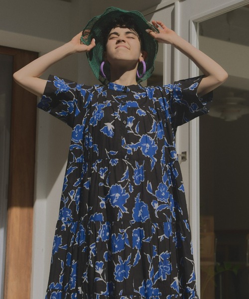 manana suerte（マニャーナスエルテ）の「オリジナルプリントリゾートワンピース（ワンピース・レディース・その他1/その他2/その他3/その他4/その他5・FREE）」の11枚目の写真