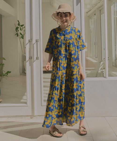 manana suerte（マニャーナスエルテ）の「オリジナルプリントリゾートワンピース（ワンピース・レディース・その他1/その他2/その他3/その他4/その他5・FREE）」の21枚目の写真