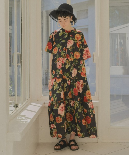 manana suerte（マニャーナスエルテ）の「オリジナルプリントリゾートワンピース（ワンピース・レディース・その他1/その他2/その他3/その他4/その他5・FREE）」の13枚目の写真