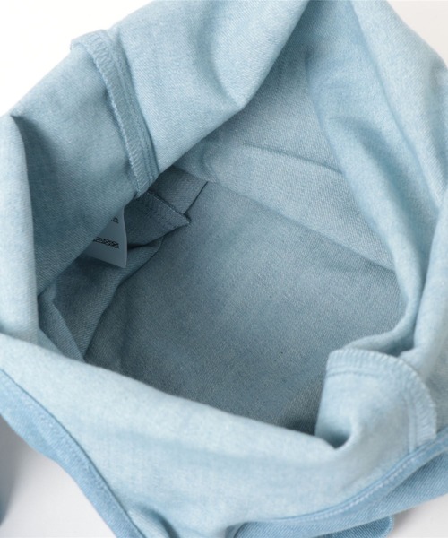 AMERICAN HOLIC（アメリカンホリック）の「デニムフリルバッグ（エコバッグ/サブバッグ・レディース・サックスブルー・FREE）」の14枚目の写真