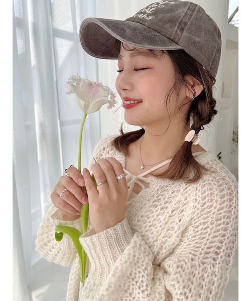 JUMELLE（ジュメロ）の「【ZOZOTOWN限定】カラーハートクリップ（バレッタ/ヘアクリップ・レディース・ワイン/ピンク/アイボリー・FREE）」の7枚目の写真