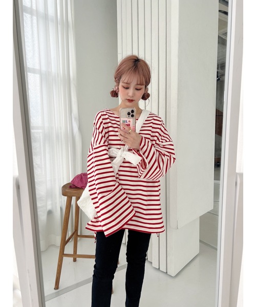 JUMELLE（ジュメロ）の「【ZOZOTOWN限定】カラーハートクリップ（バレッタ/ヘアクリップ・レディース・ワイン/ピンク/アイボリー・FREE）」の17枚目の写真