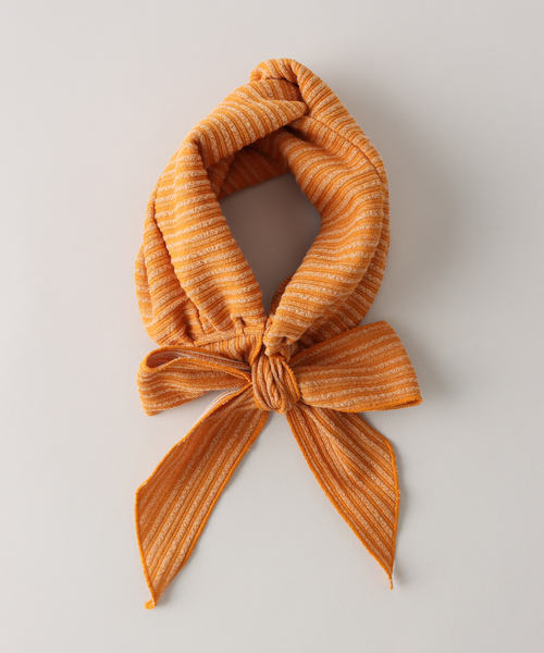 La Maison de Lyllis（メゾンドリリス）の「【La Maison de Lyllis / ラ メゾン ド リリス】BERBERE（ヘアバンド・レディース・オレンジ/ブラック・FREE）」の10枚目の写真