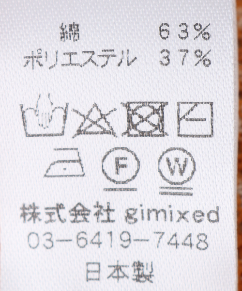 La Maison de Lyllis（メゾンドリリス）の「【La Maison de Lyllis / ラ メゾン ド リリス】BERBERE（ヘアバンド・レディース・オレンジ/ブラック・FREE）」の4枚目の写真