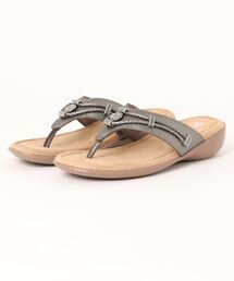 Minnetonka | MINNETONKA ミネトンカ SILVERTHORNE 360【超軽量】レディーストングサンダル(シルバーソーン360) 504041(サンダル)