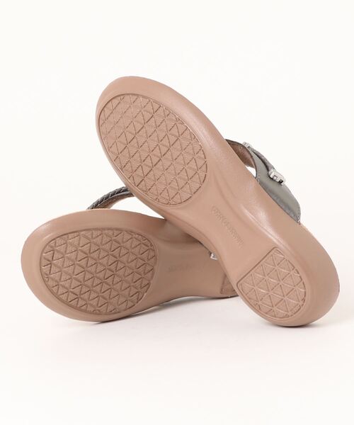 Minnetonka（ミネトンカ）の「MINNETONKA ミネトンカ SILVERTHORNE 360【超軽量】レディーストングサンダル(シルバーソーン360) 504041（サンダル・レディース・ベージュ/シルバー/インディゴブルー・24.0cm/25.0cm/23.0cm）」の4枚目の写真