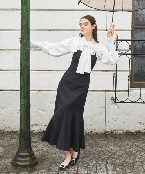 VIOLETTA（ヴィオレッタ）の「マーメイドヘムジャンスカ（ジャンパー