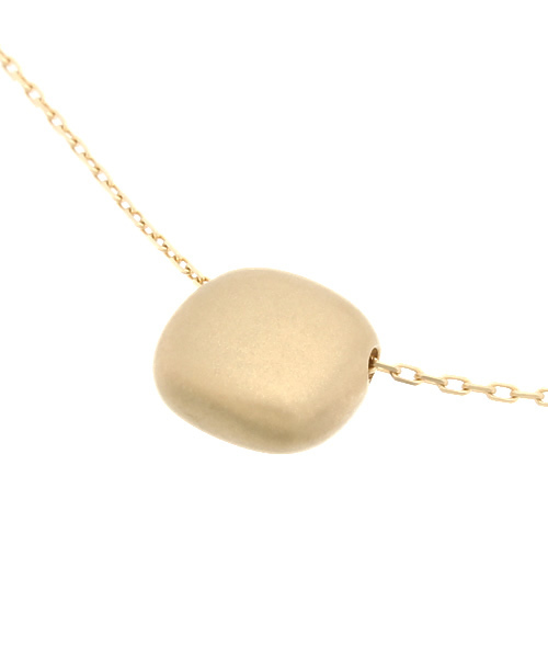 agete（アガット）の「【agete × Naoto Fukasawa】K18ネックレス