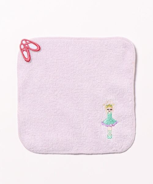 petit main（プティマイン）の「アソートハンカチ（その他小物・キッズ・ピンク/レッド/ライトグリーン/ネイビー/マスタード/ライトブルー/ラベンダー/ライトカーキ/アイボリー/ライトピンク・FREE）」の7枚目の写真