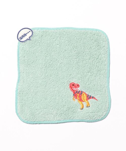 petit main（プティマイン）の「アソートハンカチ（その他小物・キッズ・ピンク/レッド/ライトグリーン/ネイビー/マスタード/ライトブルー/ラベンダー/ライトカーキ/アイボリー/ライトピンク・FREE）」の4枚目の写真