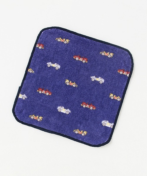 petit main（プティマイン）の「アソートハンカチ（その他小物・キッズ・ピンク/レッド/ライトグリーン/ネイビー/マスタード/ライトブルー/ラベンダー/ライトカーキ/アイボリー/ライトピンク・FREE）」の6枚目の写真