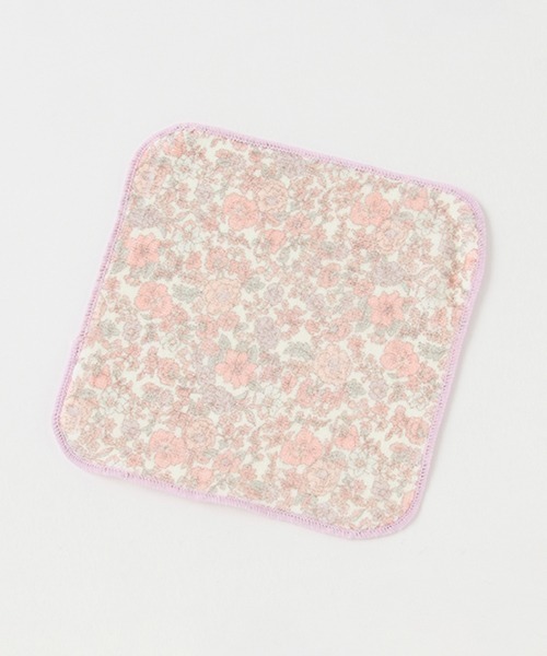 petit main（プティマイン）の「アソートハンカチ（その他小物・キッズ・ピンク/レッド/ライトグリーン/ネイビー/マスタード/ライトブルー/ラベンダー/ライトカーキ/アイボリー/ライトピンク・FREE）」の8枚目の写真