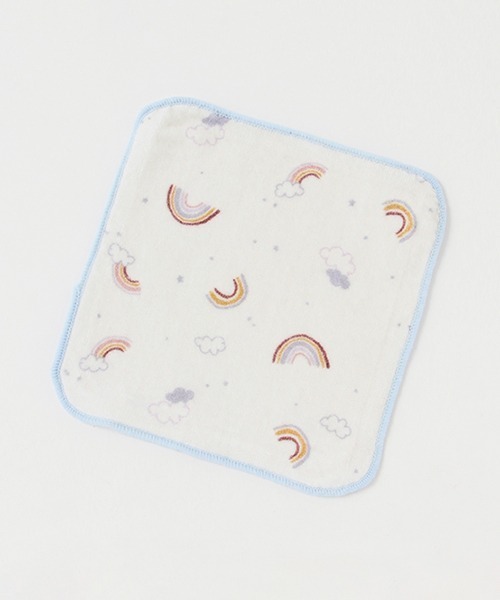 petit main（プティマイン）の「アソートハンカチ（その他小物・キッズ・ピンク/レッド/ライトグリーン/ネイビー/マスタード/ライトブルー/ラベンダー/ライトカーキ/アイボリー/ライトピンク・FREE）」の5枚目の写真