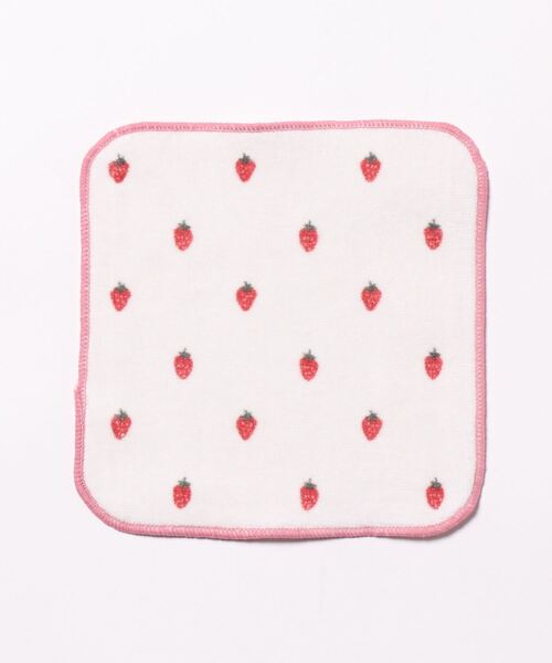 petit main（プティマイン）の「アソートハンカチ（その他小物・キッズ・ピンク/レッド/ライトグリーン/ネイビー/マスタード/ライトブルー/ラベンダー/ライトカーキ/アイボリー/ライトピンク・FREE）」の11枚目の写真