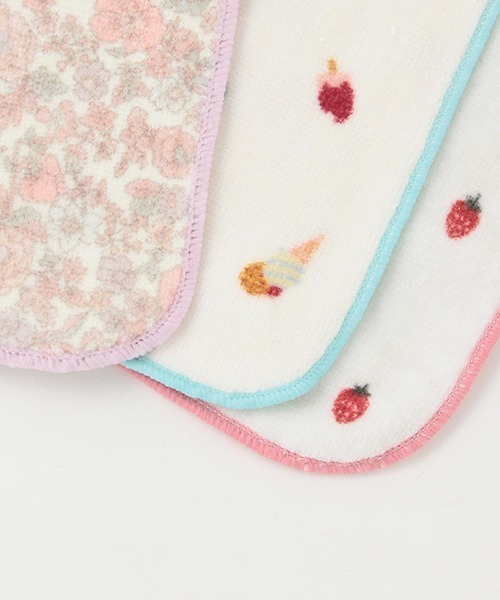 petit main（プティマイン）の「アソートハンカチ（その他小物・キッズ・ピンク/レッド/ライトグリーン/ネイビー/マスタード/ライトブルー/ラベンダー/ライトカーキ/アイボリー/ライトピンク・FREE）」の14枚目の写真